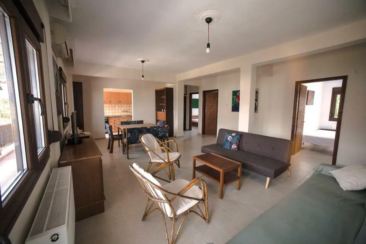 Luminous Apartment Agia Triada  Greece